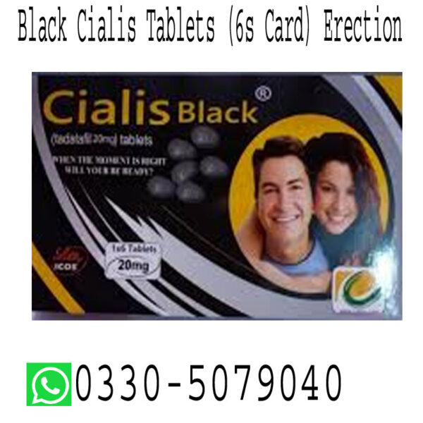 Black Cialis Tablets