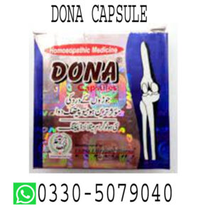 Dona Capsule Homeopathic Product