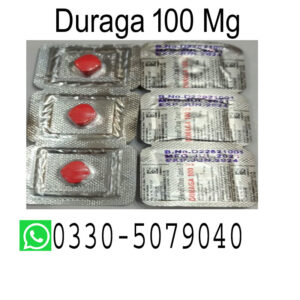 Duraga 100 Mg Tablets
