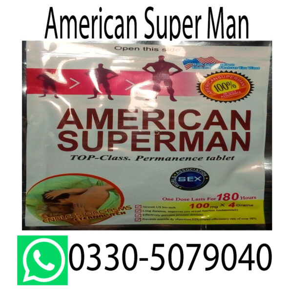 american super man