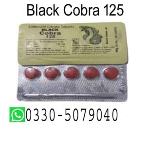 Black Cobra Tablet 125