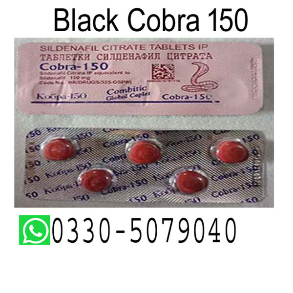 Black Cobra 150