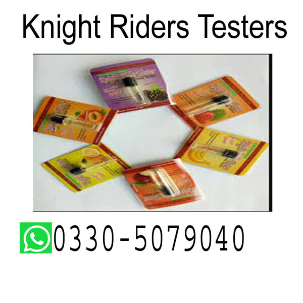 Knight rider testers